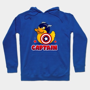 Captain Rubber Duck Hoodie